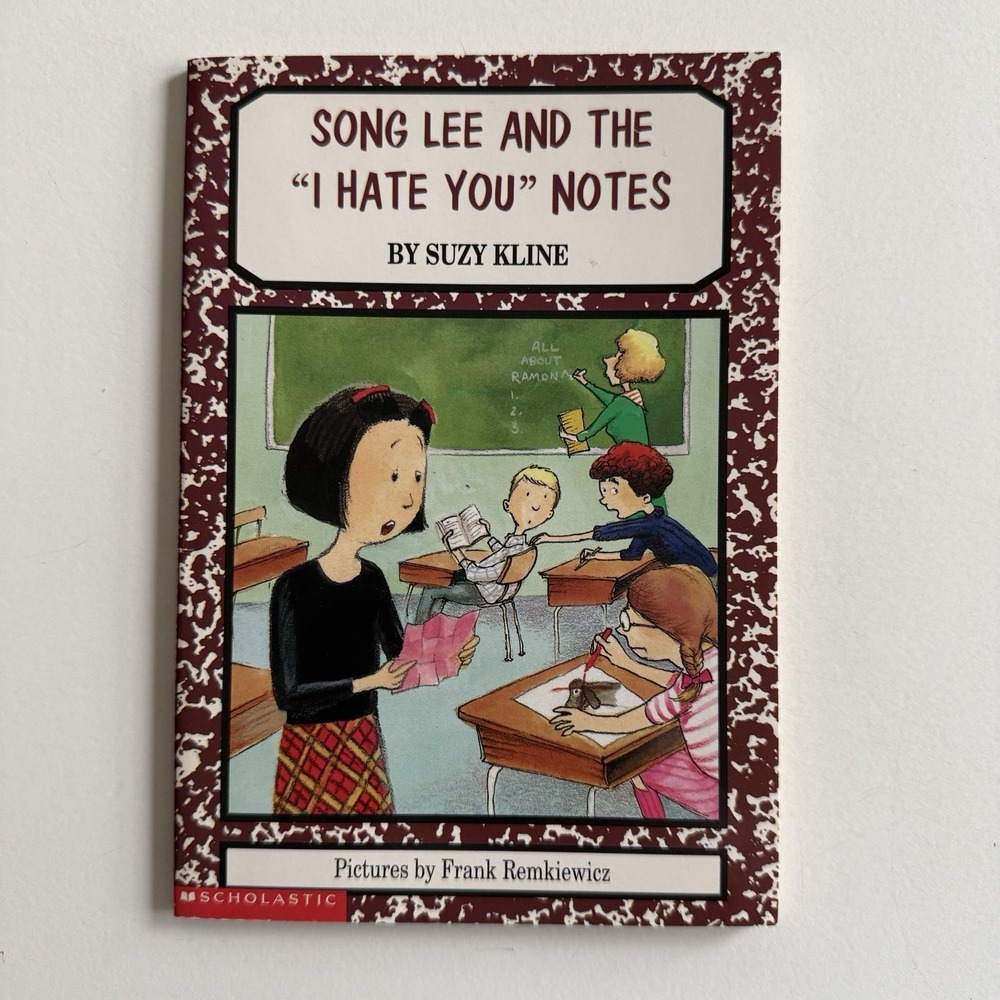 Song Lee and the I Hate You Notes - Paperback By‎ Kline, Suzy - GOOD